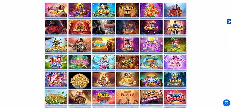 Jaduji ক্যাসিনো পৃষ্ঠার স্ক্রিনশট